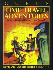 GURPS 3rd Ed - Time Travel Adventures (1992)